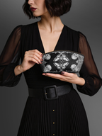 "Mothwing" Eclipse Makeup Bag