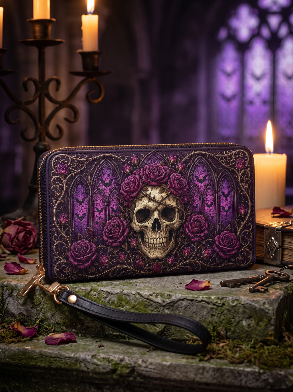 "Mortrose" Wallet