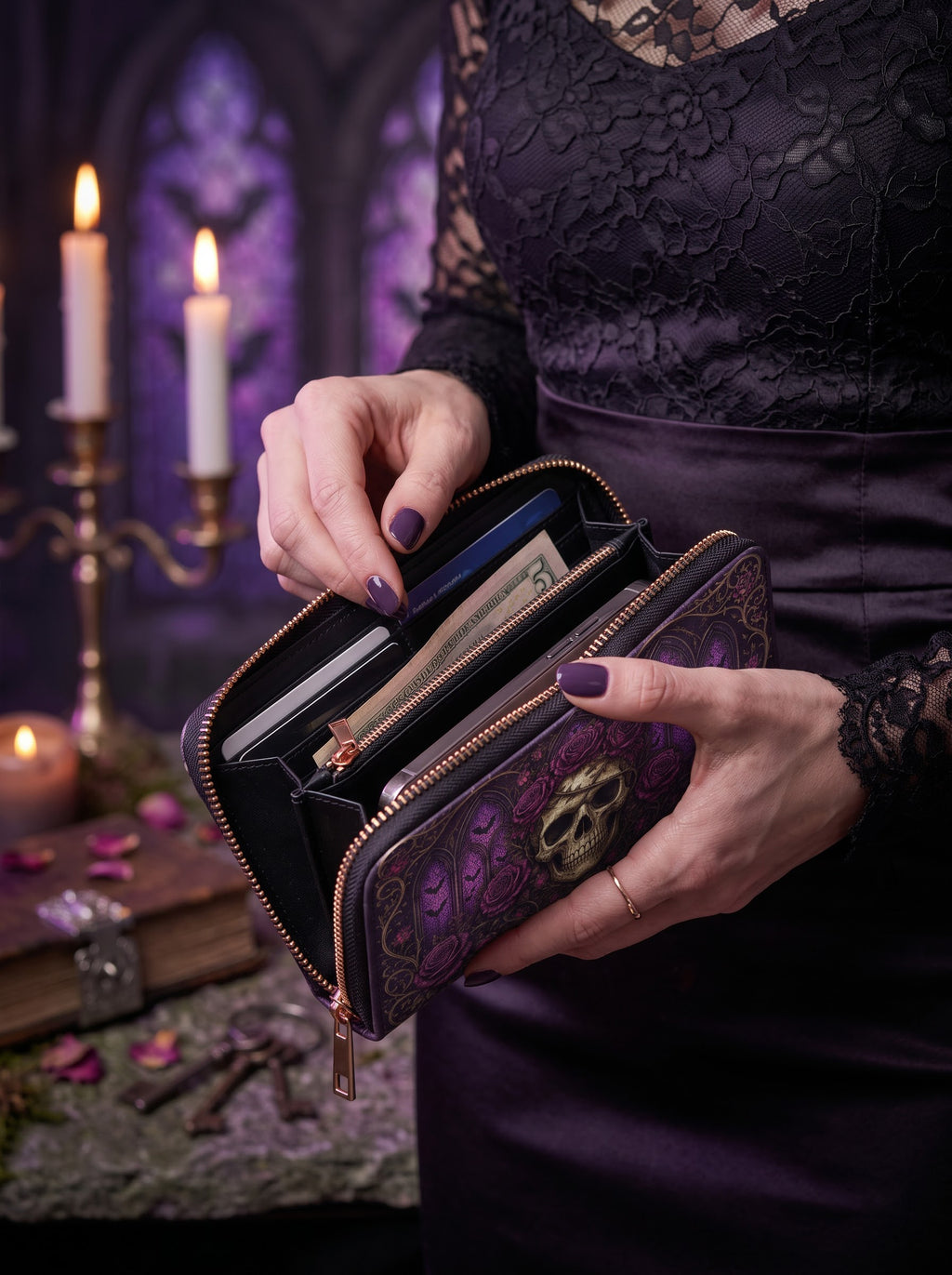 "Mortrose" Wallet