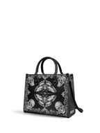 "Mothwing" - Red Interior - Leather Handbag