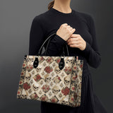 "Mournaire" - Black Interior - Leather Handbag