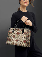"Mournaire" - Black Interior - Leather Handbag