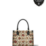 "Mournaire" Small Leather Bag