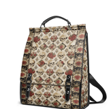 "Mournaire" Leather Backpack