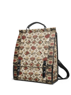 "Mournaire" Leather Backpack