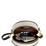 "Mournaire" Circle Crossbody Bag