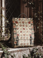 "Mournaire" Leather Backpack