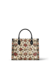 "Mournaire" - Black Interior - Leather Handbag