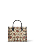 "Mournaire" - Black Interior - Leather Handbag