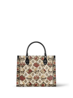 "Mournaire" - Black Interior - Leather Handbag
