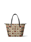 "Mournaire" Leather Tote Bag