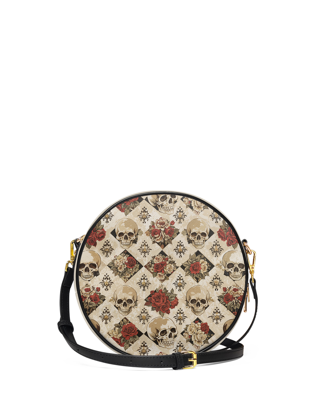 "Mournaire" Circle Crossbody Bag