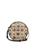 "Mournaire" Circle Crossbody Bag