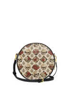 "Mournaire" Circle Crossbody Bag
