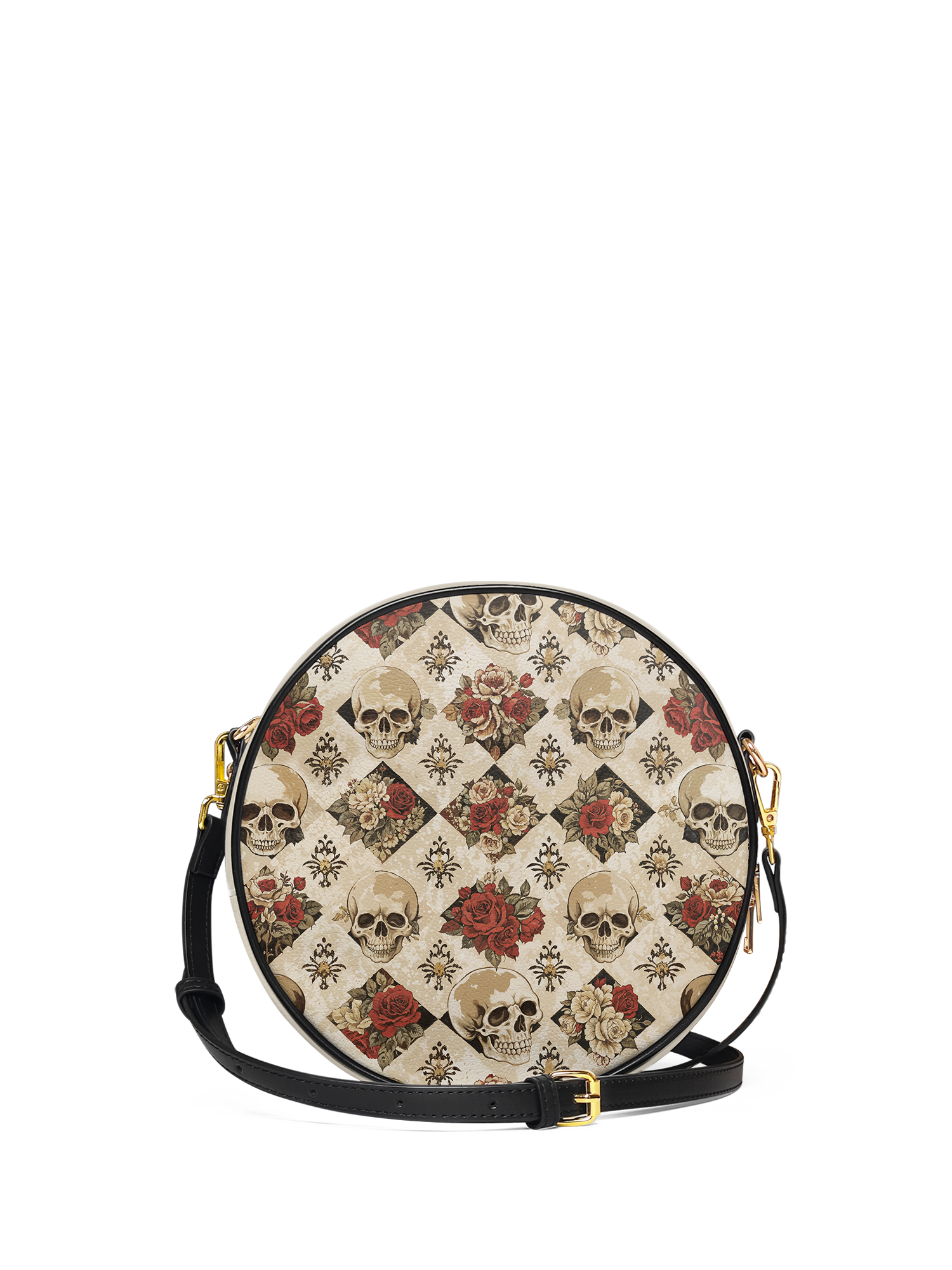 "Mournaire" Circle Crossbody Bag