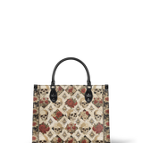 "Mournaire" - Black Interior - Leather Handbag - 100.1 DEAL