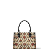 "Mournaire" - Black Interior - Small Leather Handbag