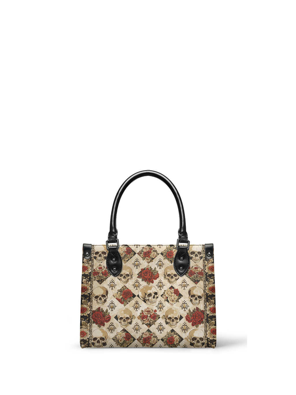 "Mournaire" - Black Interior - Small Leather Handbag