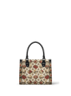 "Mournaire" - Black Interior - Small Leather Handbag