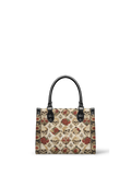 "Mournaire" - Black Interior - Small Leather Handbag