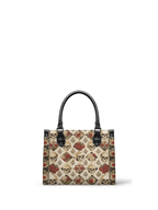 "Mournaire" - Black Interior - Small Leather Handbag