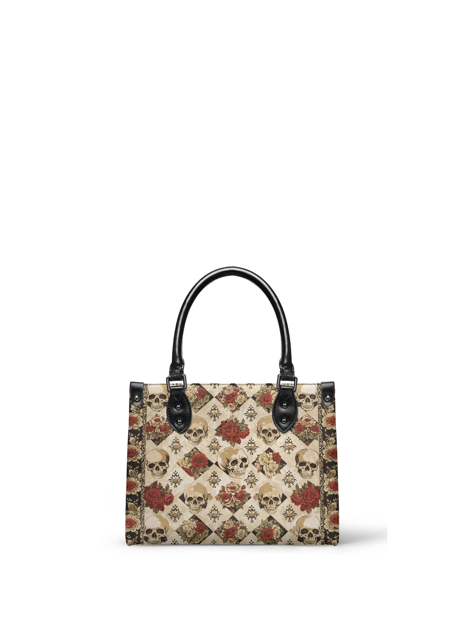 "Mournaire" - Black Interior - Small Leather Handbag