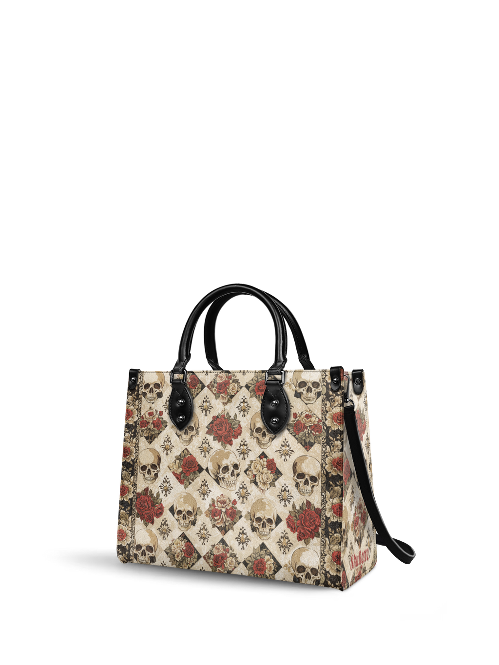 "Mournaire" - Black Interior - Leather Handbag