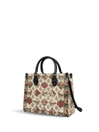 "Mournaire" - Black Interior - Leather Handbag