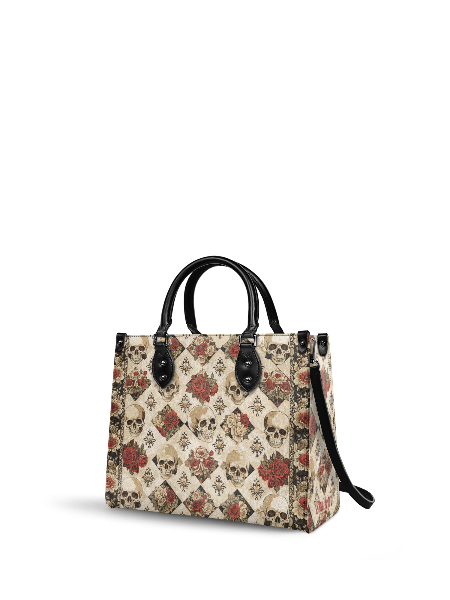 "Mournaire" - Black Interior - Leather Handbag