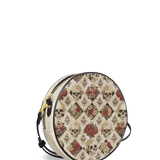 "Mournaire" Circle Crossbody Bag Matching SANTA Combo