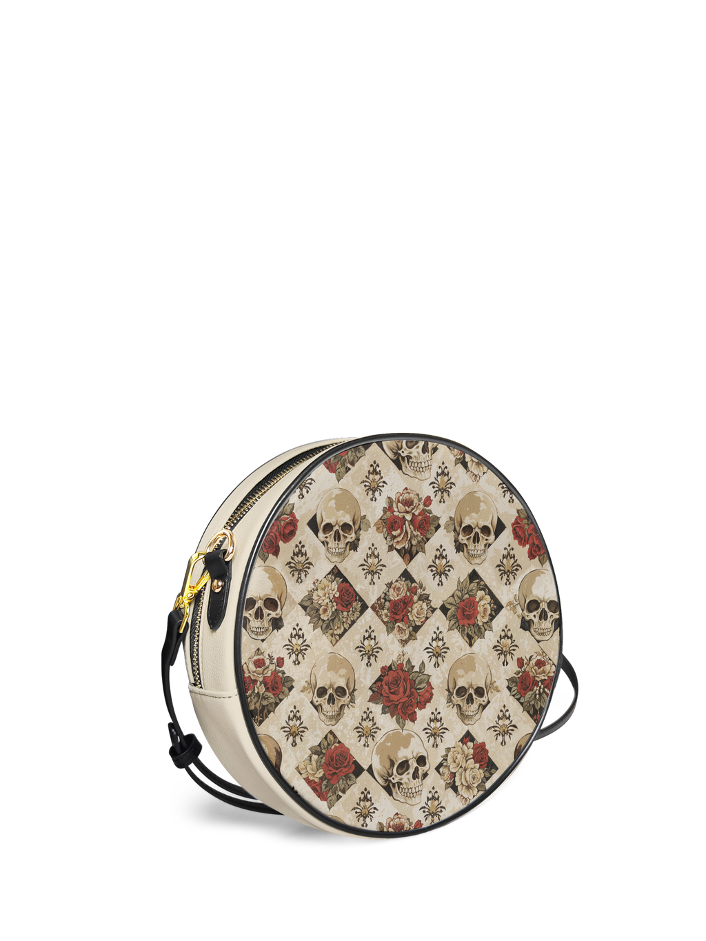 "Mournaire" Circle Crossbody Bag