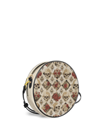 "Mournaire" Circle Crossbody Bag