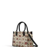"Mournaire" - Black Interior - Small Leather Handbag - 100.1 DEAL