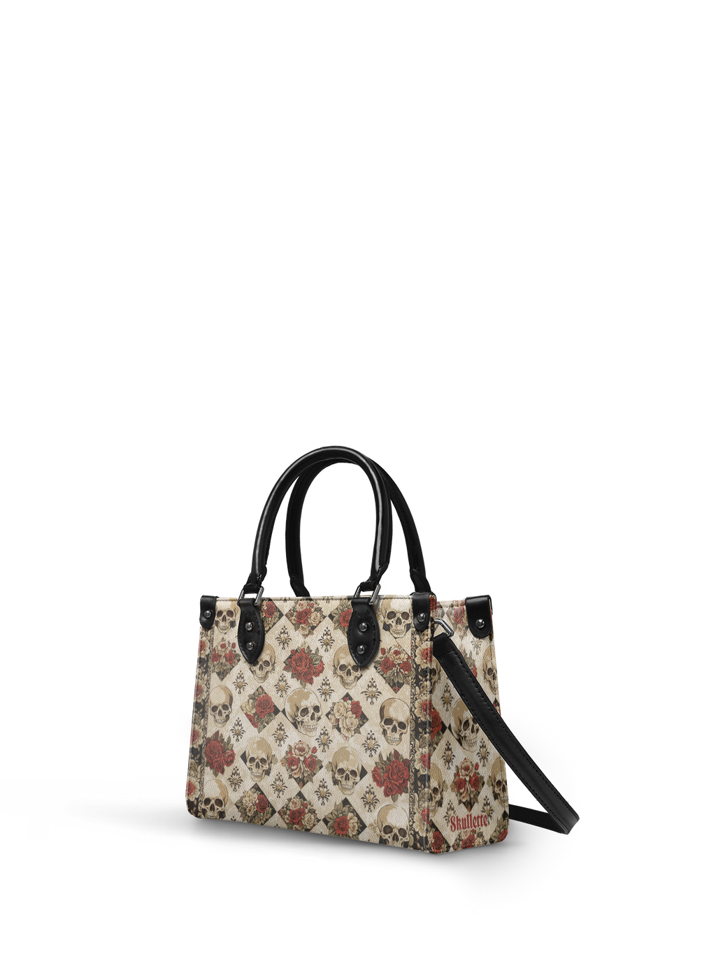 "Mournaire" - Black Interior - Small Leather Handbag