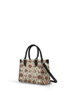 "Mournaire" - Black Interior - Small Leather Handbag