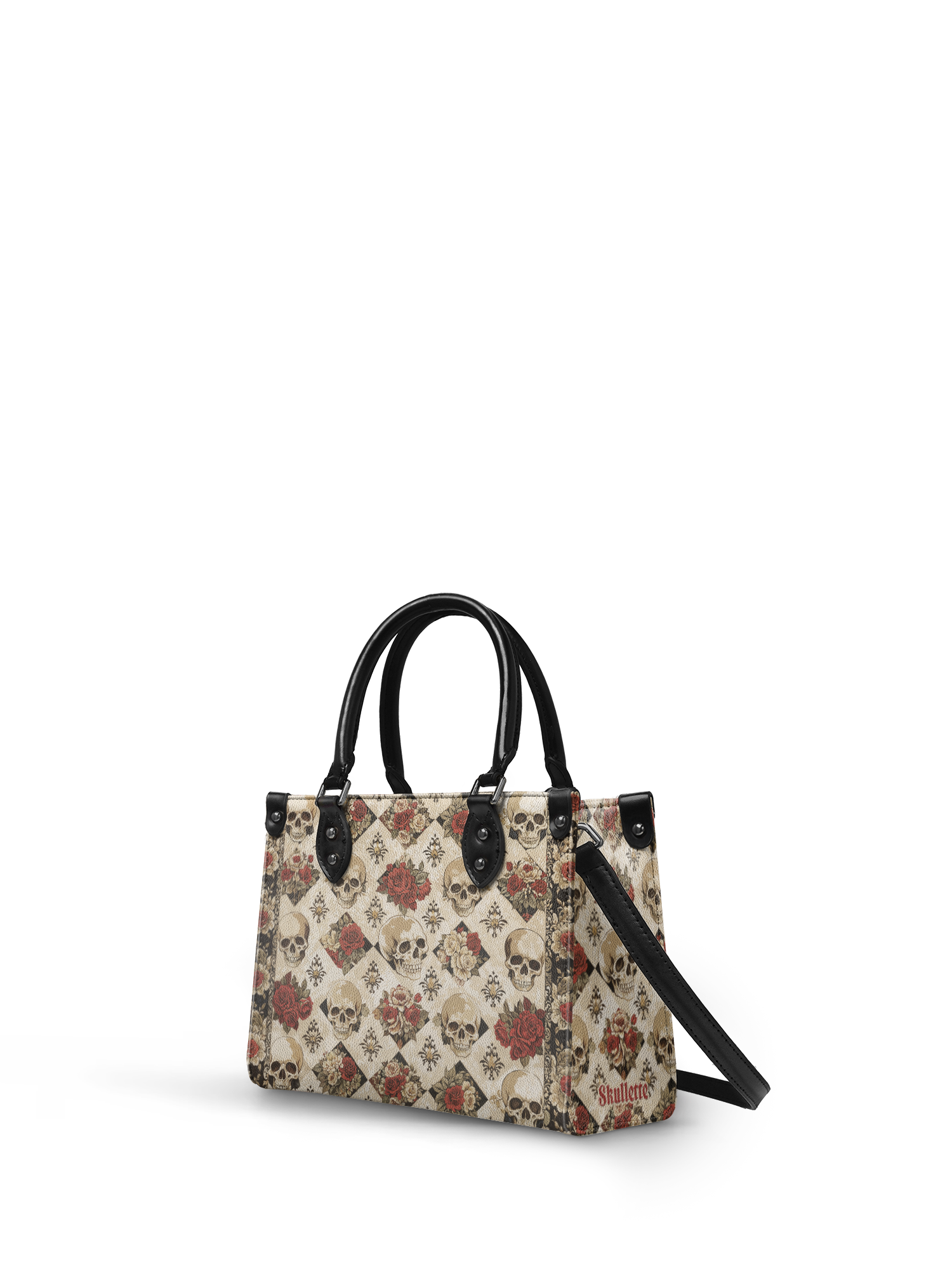 "Mournaire" - Black Interior - Small Leather Handbag