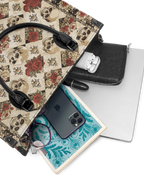 "Mournaire" - Black Interior - Leather Handbag