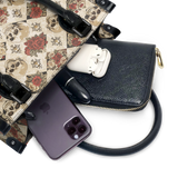 "Mournaire" - Black Interior - Small Leather Handbag