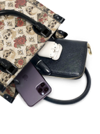 "Mournaire" - Black Interior - Small Leather Handbag