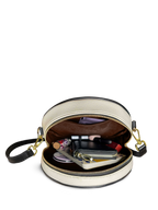 "Mournaire" Circle Crossbody Bag