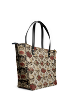 "Mournaire" Leather Tote Bag