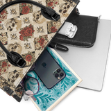 "Mournaire" - Black Interior - Leather Handbag - 100.1 DEAL