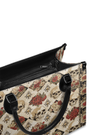"Mournaire" - Black Interior - Leather Handbag