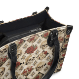 "Mournaire" - Black Interior - Small Leather Handbag