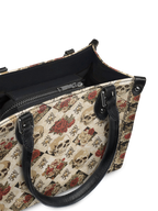 "Mournaire" - Black Interior - Small Leather Handbag