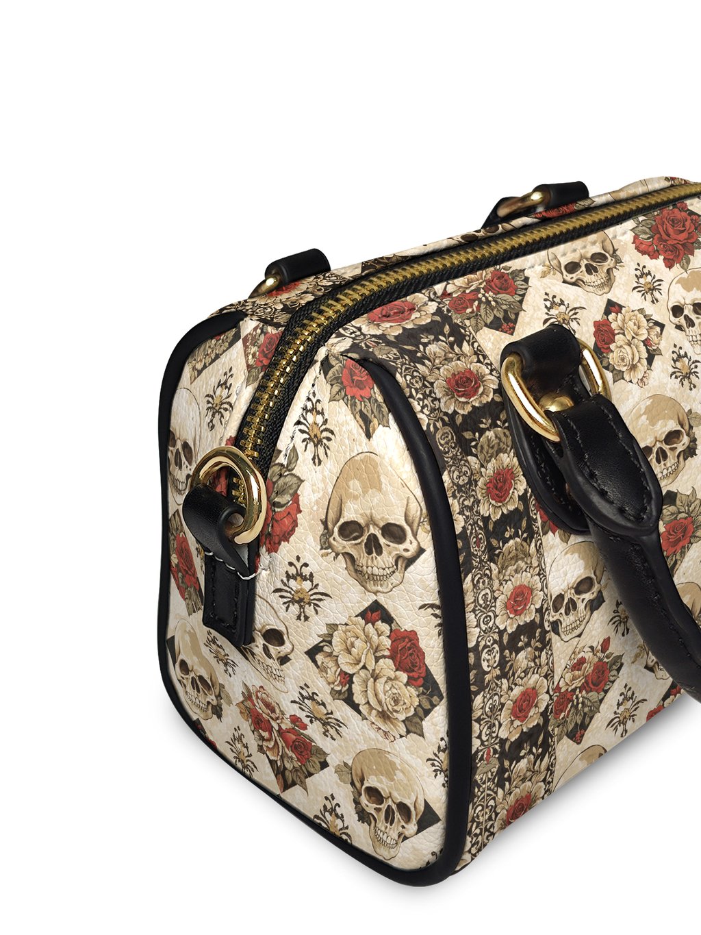 "Mournaire" Mini Satchel
