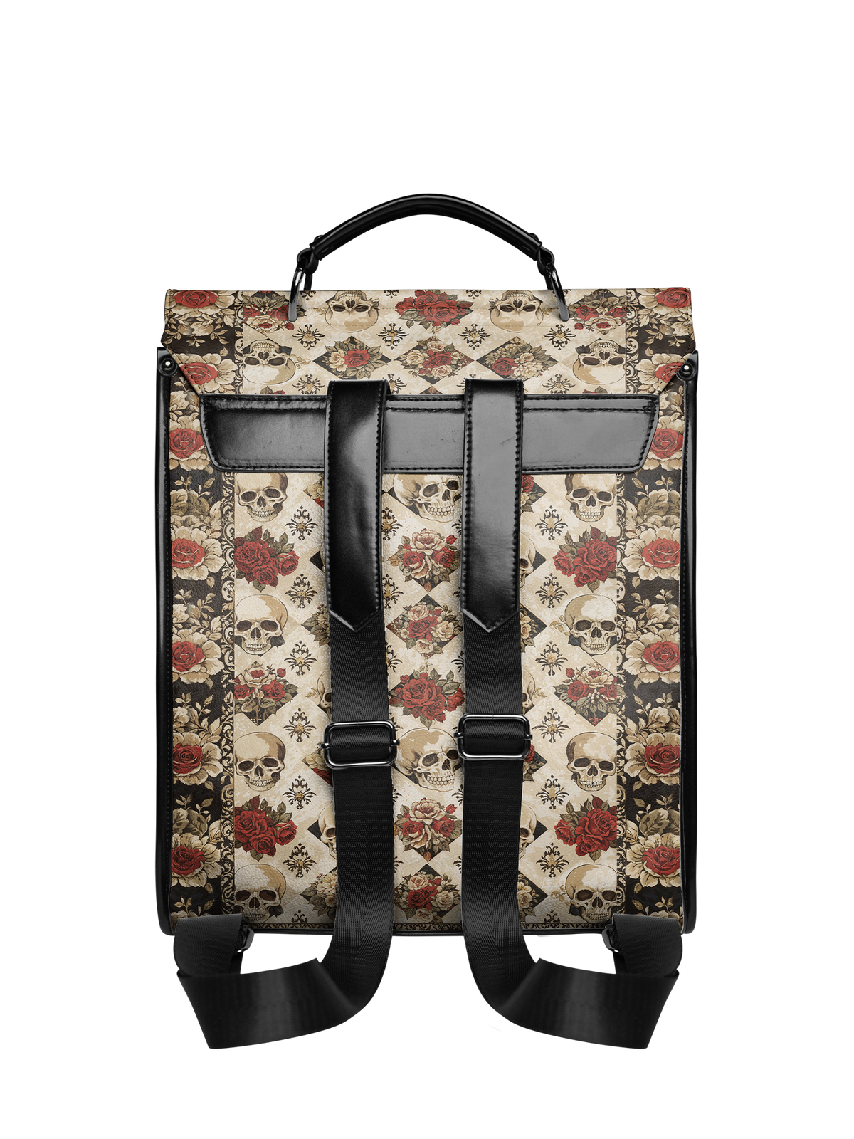 "Mournaire" Leather Backpack SPOOKY DEAL