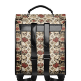 "Mournaire" Leather Backpack