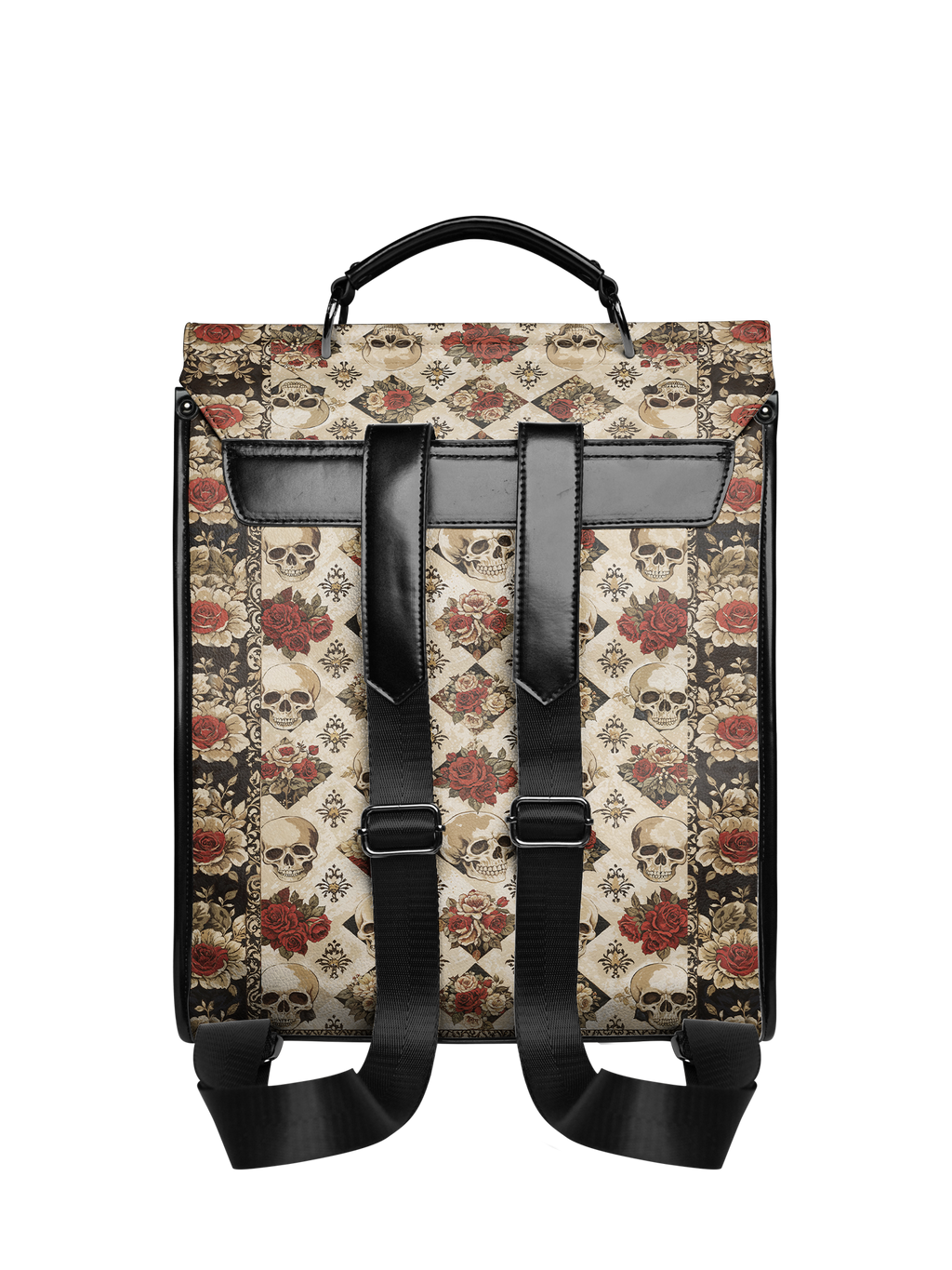"Mournaire" Leather Backpack