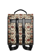 "Mournaire" Leather Backpack